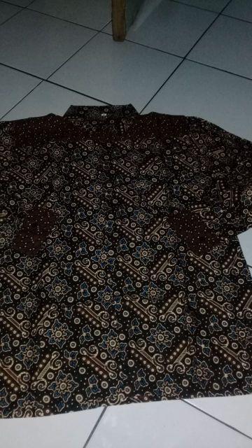 Kemeja Batik Casual Modis