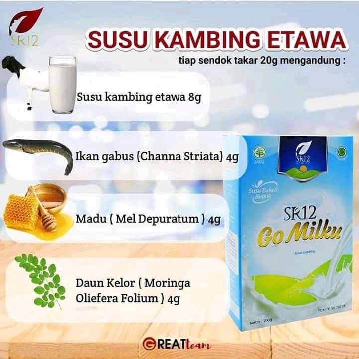 

Susu Gomilku SR12 | susu sehat | susu penambah berat badan