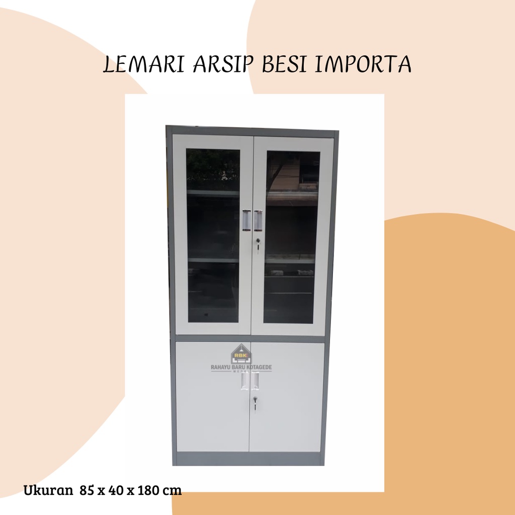 Lemari Arsip Besi Importa Lemari Besi kantor  Lemari Besi Importa