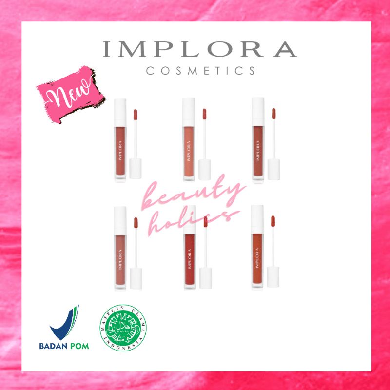 IMPLORA LIP VELVET