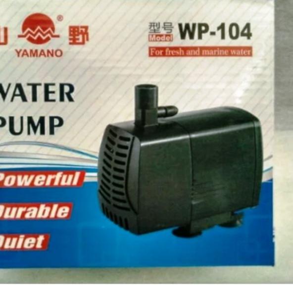✫ YAMANO WP104 / YAMANO WP 104 / WATER PUMP AQUARIUM / POMPA CELUP YAMANO ❅