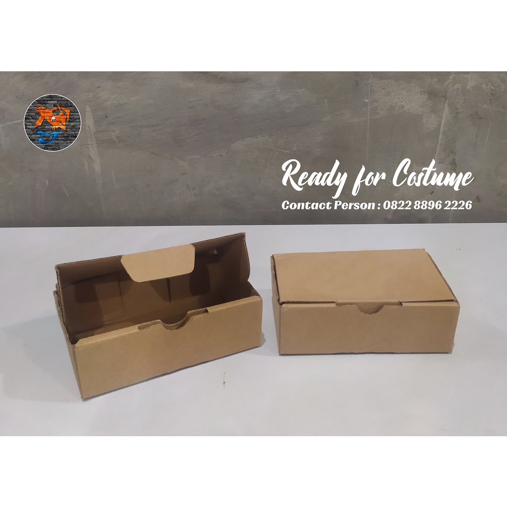 

Kardus | Karton | Box (12.5x8x4cm) / 32pcs