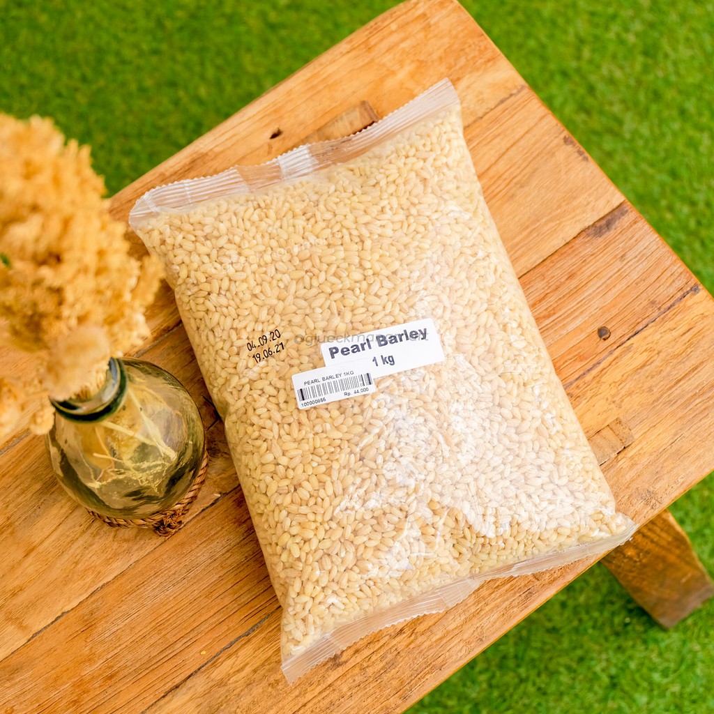 

Pearl Barley / Biji Barli 1 Kg