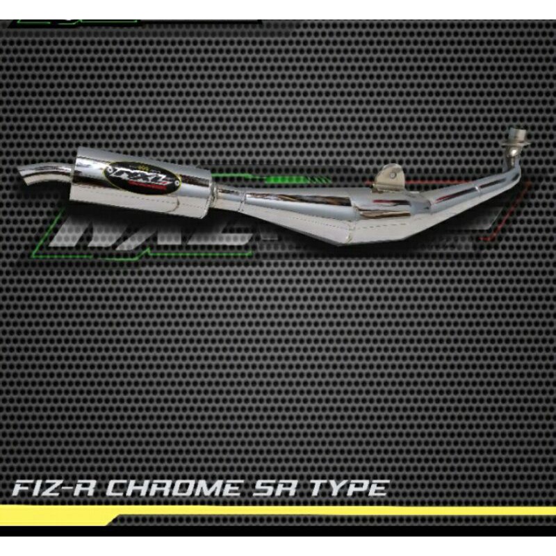 knalpot fiz r full crom