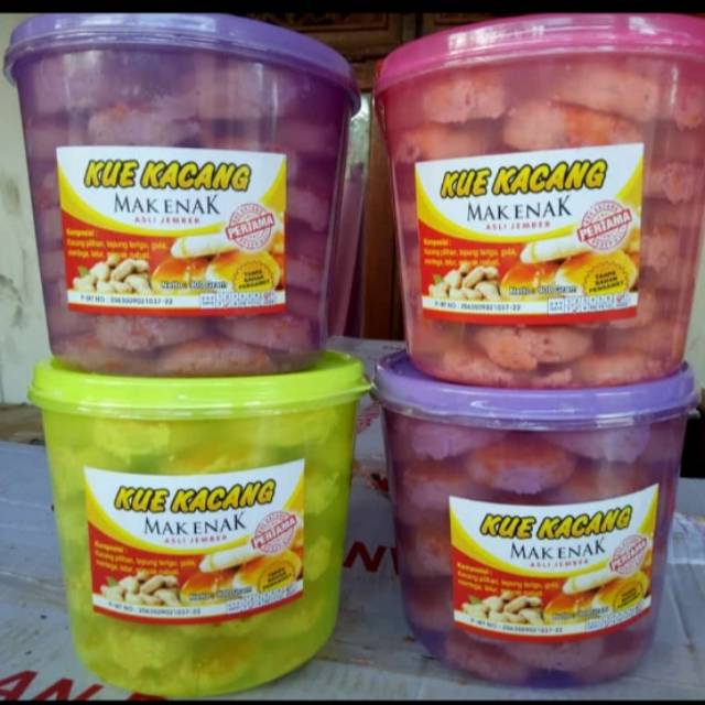 

Kue kacang mak enak