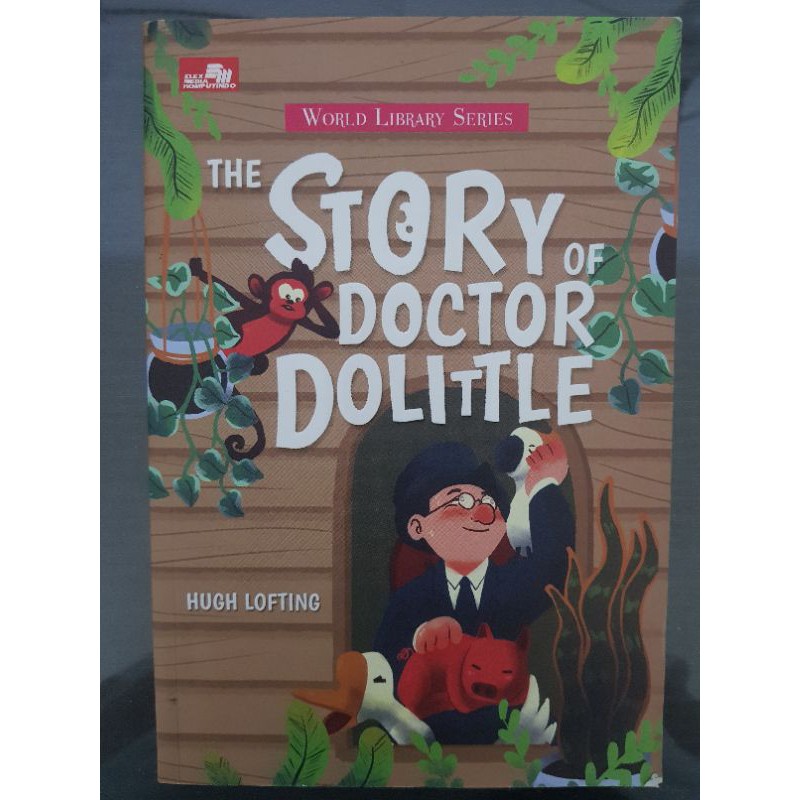 [Preloved] The Story of Doctor Dolittle - Hugh Lofting