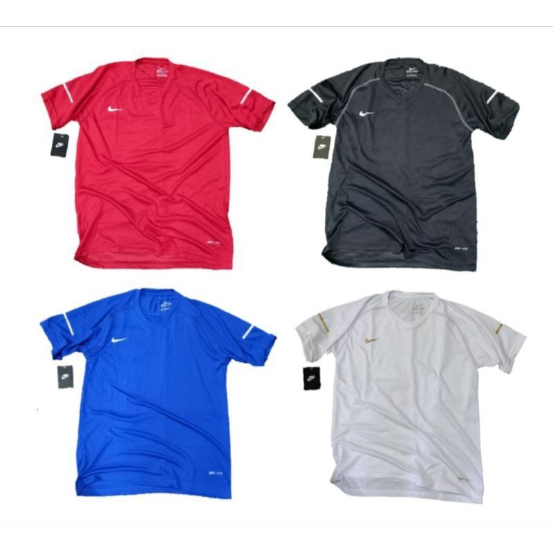 Kaos Olahraga Pria Nike / Baju Olahraga Pria / Jersey Nike / Gym