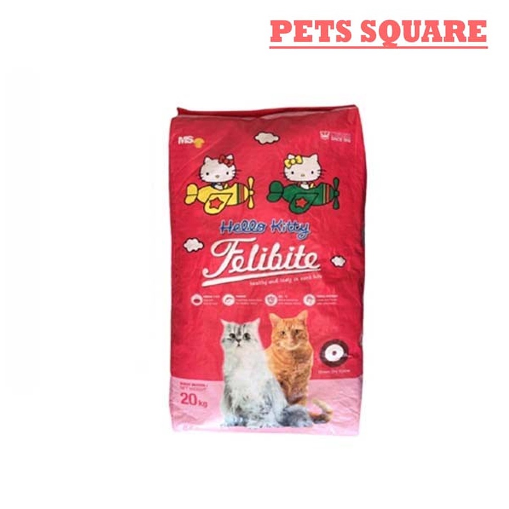 FELIBITE BENTUK IKAN/DONAT 20KG