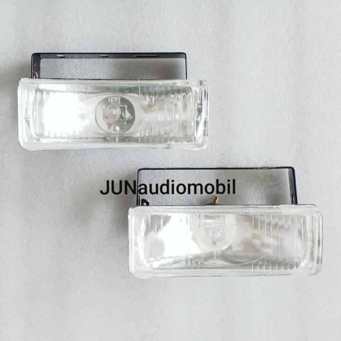 Terbaik Foglamp Lampu Kabut Kotak Universal Terbaik