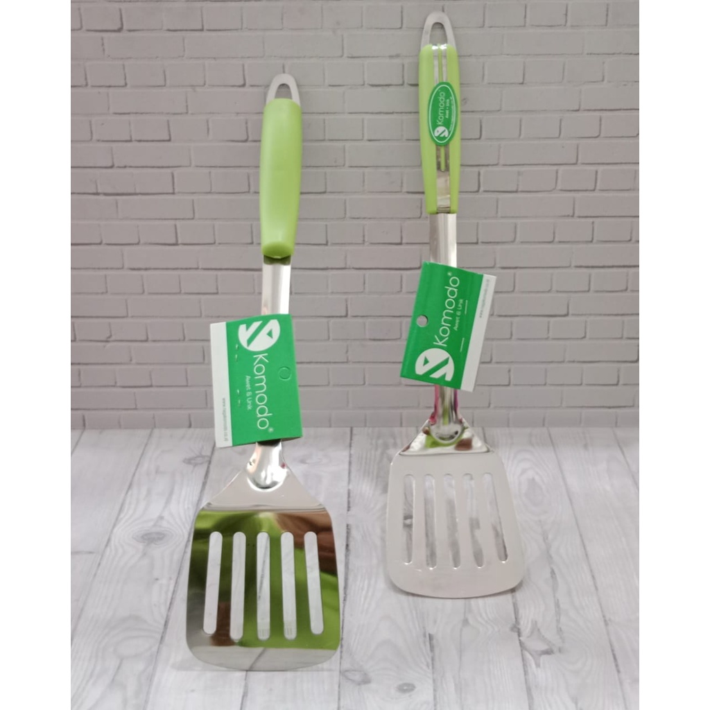 SENDOK GORENG STAINLESS / SENDOK KUALI STAINLESS - KOMODO