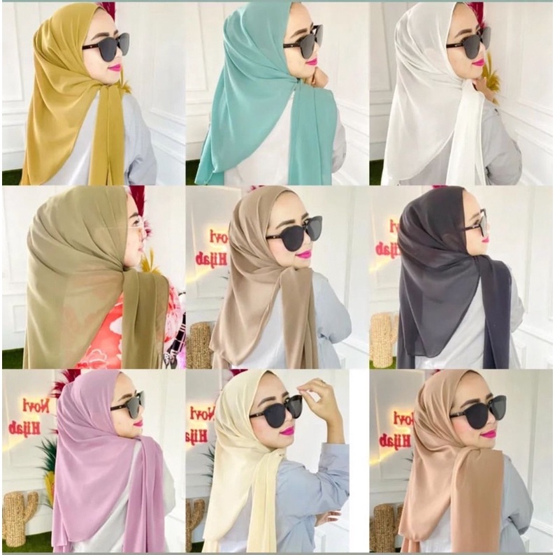 PASHMINA OVAL MALAYSIA/PASHMINA CURVE