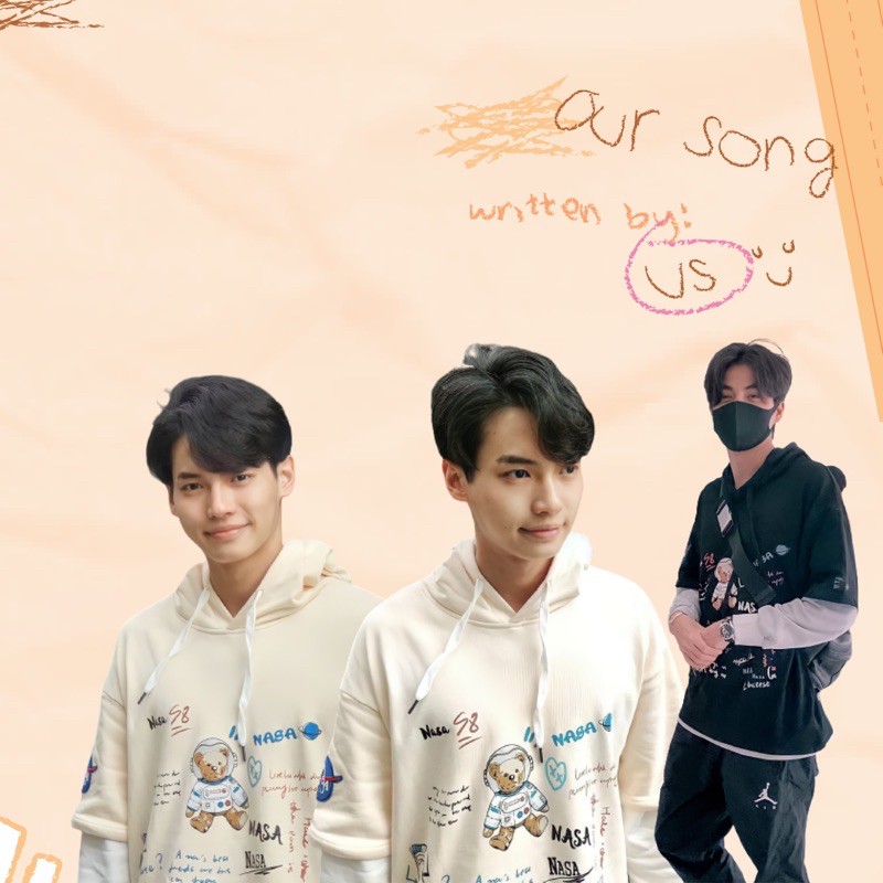 [ PRE-ORDER ] Hoodie NASA - Win Metawin Gulf Kanawut