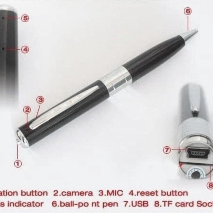 Spy Cam Pulpen Bpr6/Spy Camera Pen
