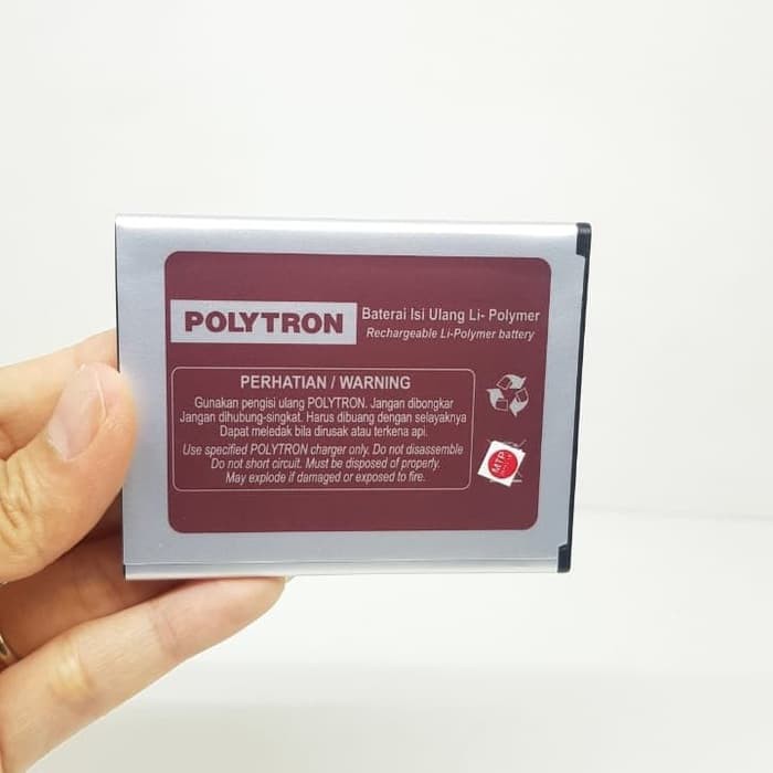 Baterai Polytron Rocket T6 Batre Polytron R2509 Batre Polytron PL-75WA - siyastores - TERBARU