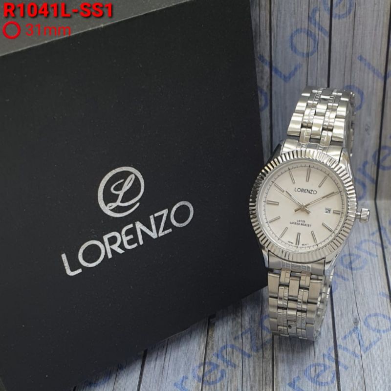 Jam Tangan Wanita Lorenzo Original R1041L Gratis Ongkir Cod