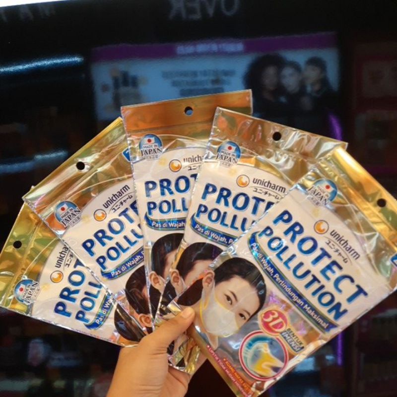 Masker Unicharm Made In Japan 2'S