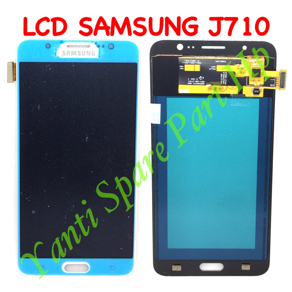 Lcd Touchscreen Samsung J7 2016 J710 Fullset Original New