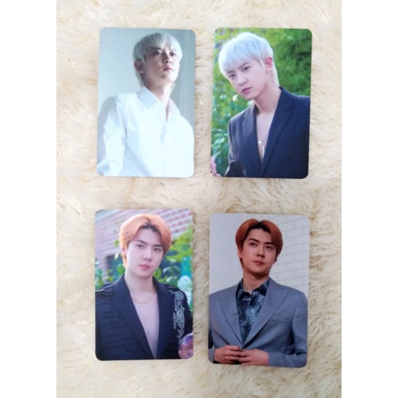 EXO SC SEHUN CHANYEOL PHOTOCARD PC DICON D'CON