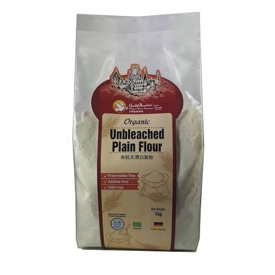 

PROMO [COD] Organic unbleached plain flour 1 kg
