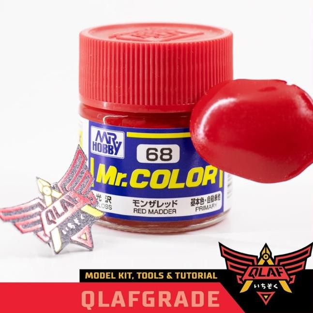 

Sangat Nyaman-938 Mr Color MADDER RED C68 C 68 cat model kit