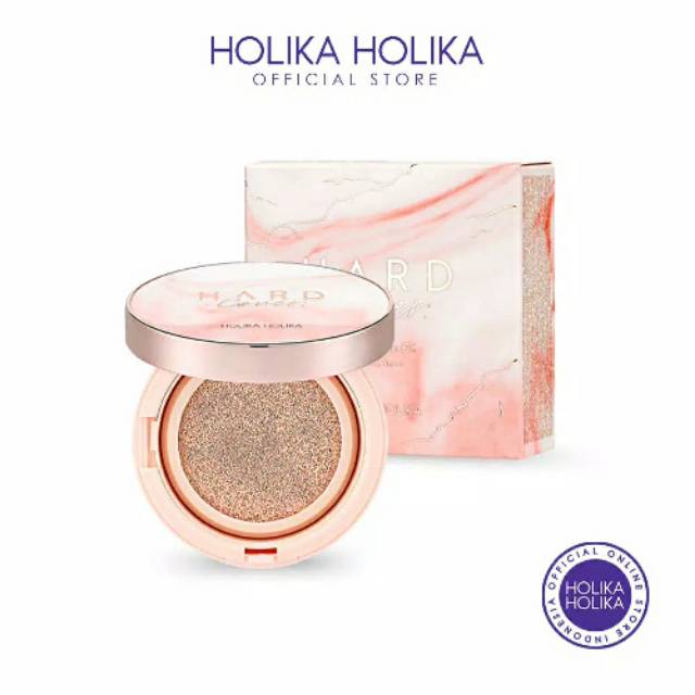 HOLIKA HOLIKA Hard Cover Glow Cushion EX (Limited Edition)
