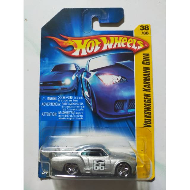 HOT WHEELS VOLKSWAGEN KARMANN GHIA