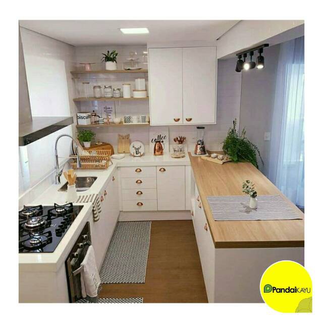 Kitchen set hpl ( HARGA PER METER 1.65 JT)