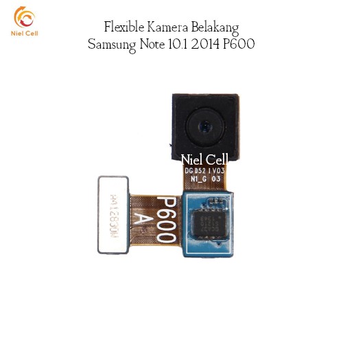 Kamera Belakang Samsung Note 10.1 2014 P600