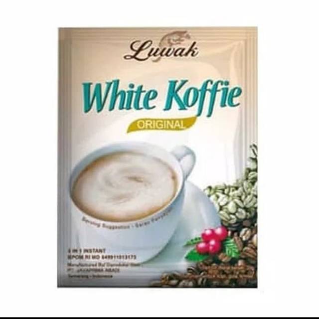 

Luwak white koffie