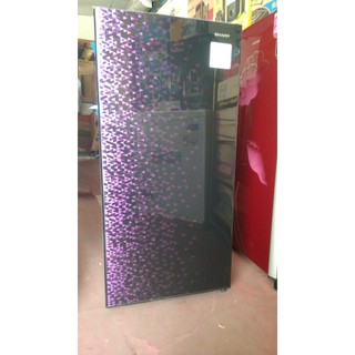 Kulkas 1 Pintu Sharp Sjx 165 MG GR GB Shine Glass Door Kulkas 1 Pintu Sharp Sjx 165 MG GR GB Shine Glass Door