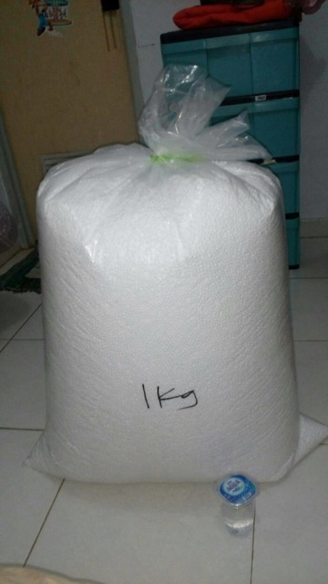 Styrofoam Butiran Isi Bean Bag Termurah Shopee Indonesia