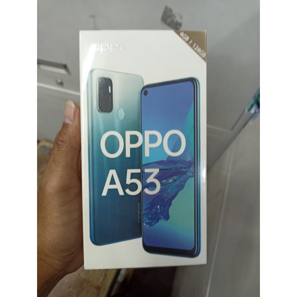 Oppo A53 Ram 4/128GB Baru