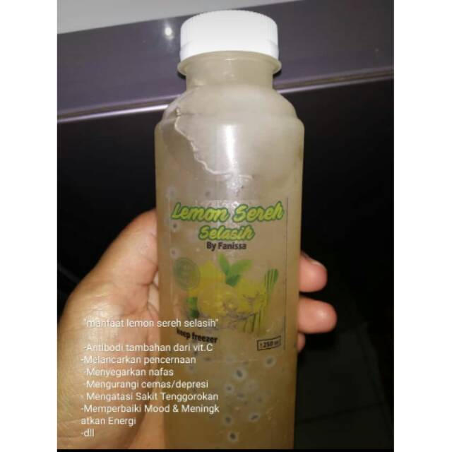 

Lemon sereh selasih