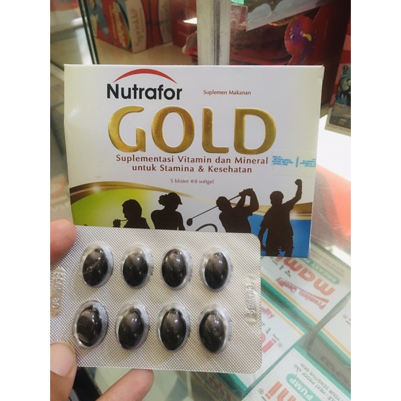 Nutrafor Gold