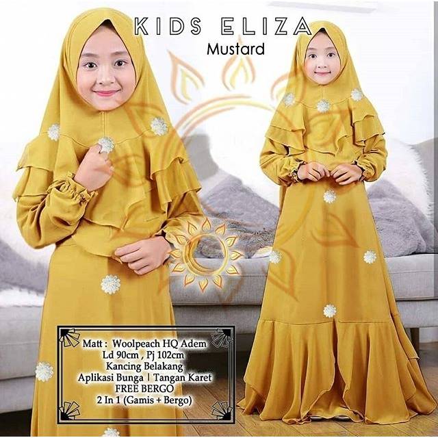 Gamis anak Eliza