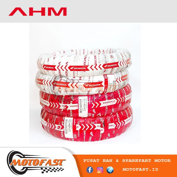 BAN MOTOR AHM TUBELESS 100/80-14 44711-K97-N01 PCX DPN