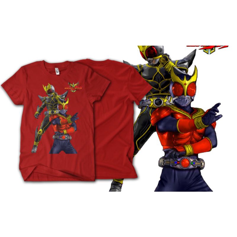 Kaos Kamen Rider Kuuga