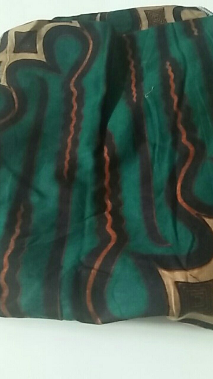 Batik Tunik Shibori Jumputan Terbaru Size M-xl/ Hrb026 Yelbor Navbor / Biru Putih / Original Bel