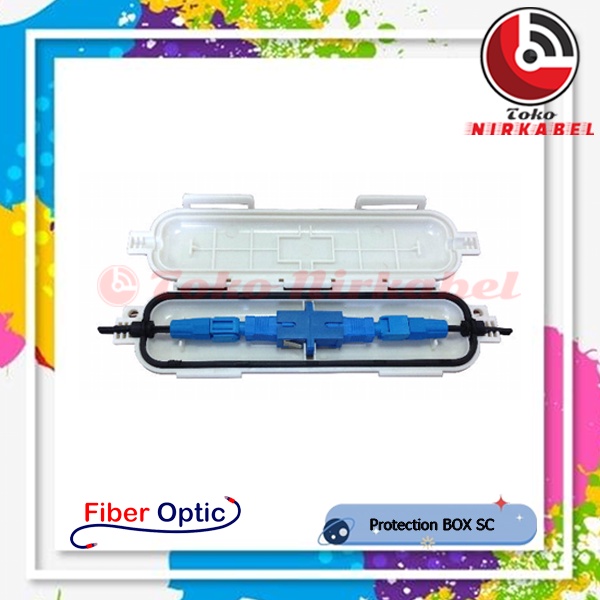 Fiber Optic Protection BOX SC Adapter | Waterproof Protective Box