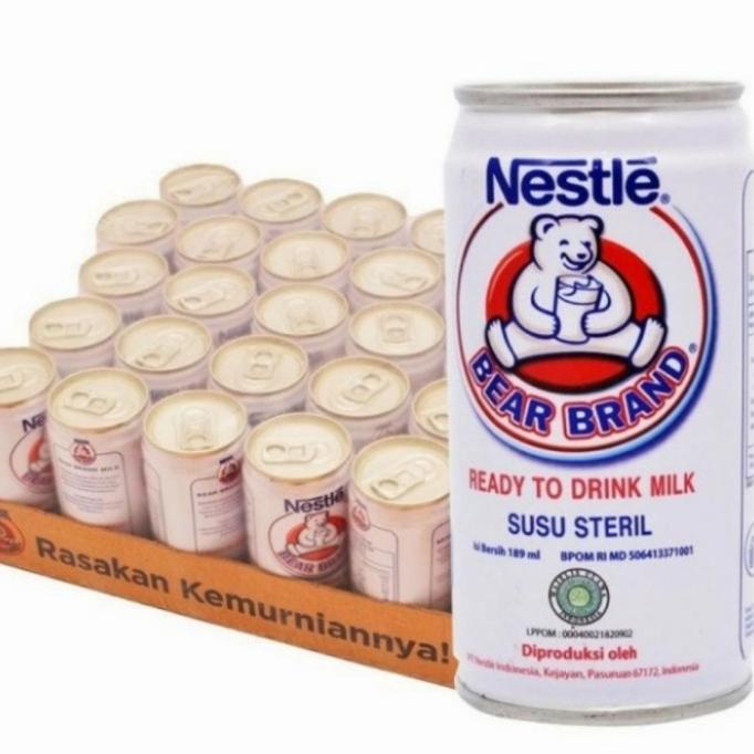 

[COD] NESTLE BEAR BRAND/SUSU BEARBRAND STERIL 1DUS (30PCS) [COD]