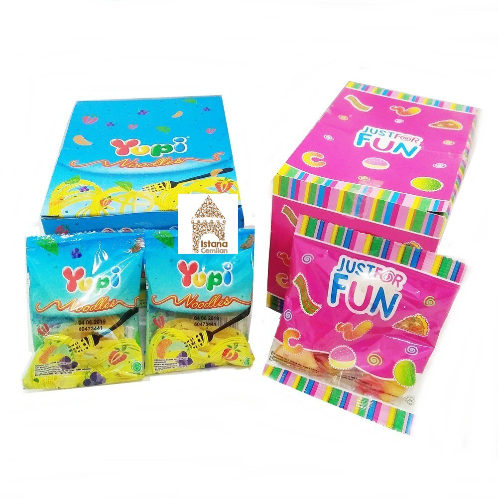 YUPI CDZ / Puffy Land Marshmallow /  Bolicious / Choco Glee / JungleFun / Sweet heart PACK Permen
