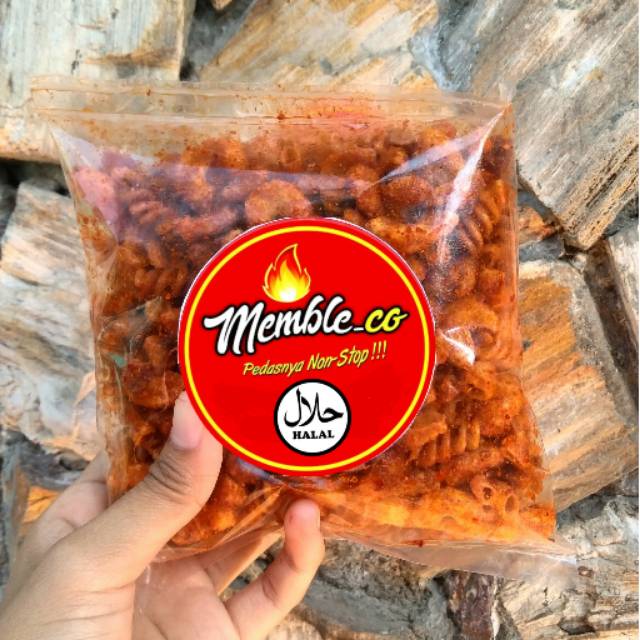 

TERLARIS!!! Memble mix pipa+spiral 300gr