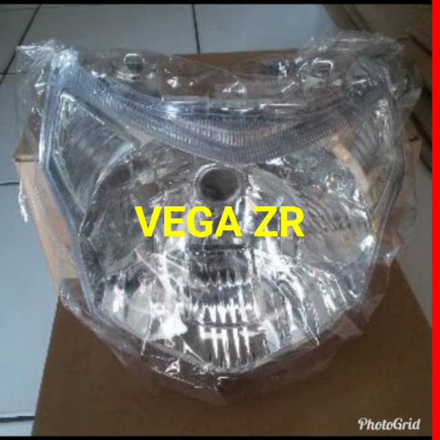 Reflektor lampu depan yamaha Vega zr