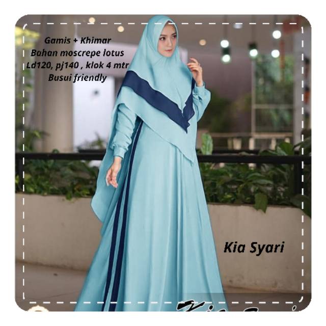 CUCI GUDANG / SALE / PROMO / GAMIS SYAR'I / FASHION MUSLIM