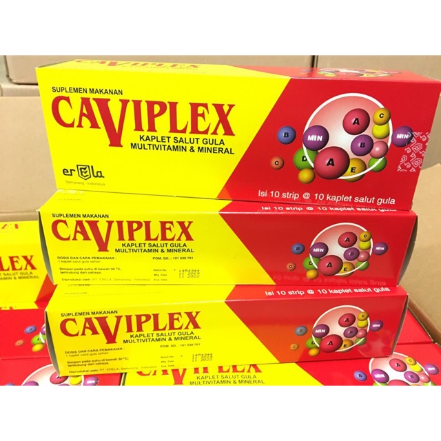 Caviplex multivitamin vitamin C