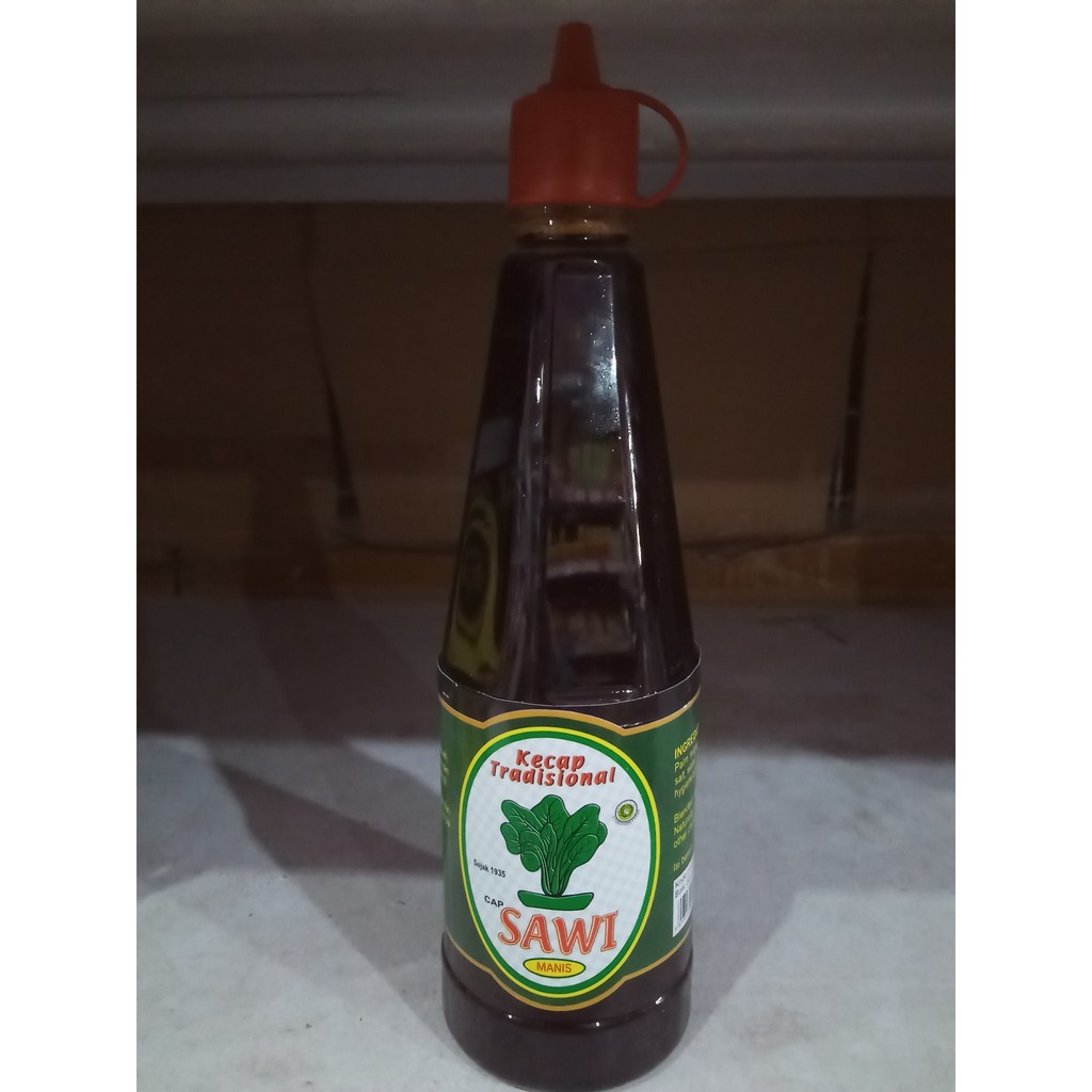 

Kecap Manis Lokal merk Sawi asli Kediri