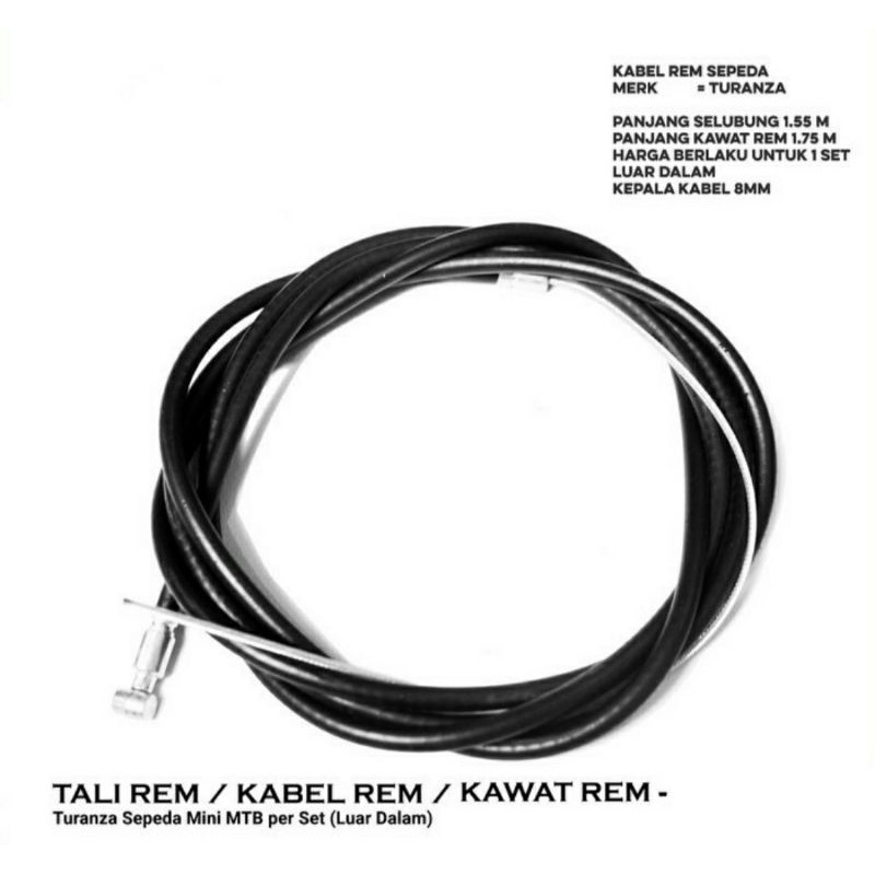 Kabel Rem sepeda Turanza/Kabel rem sepeda Minion Lipat MTB