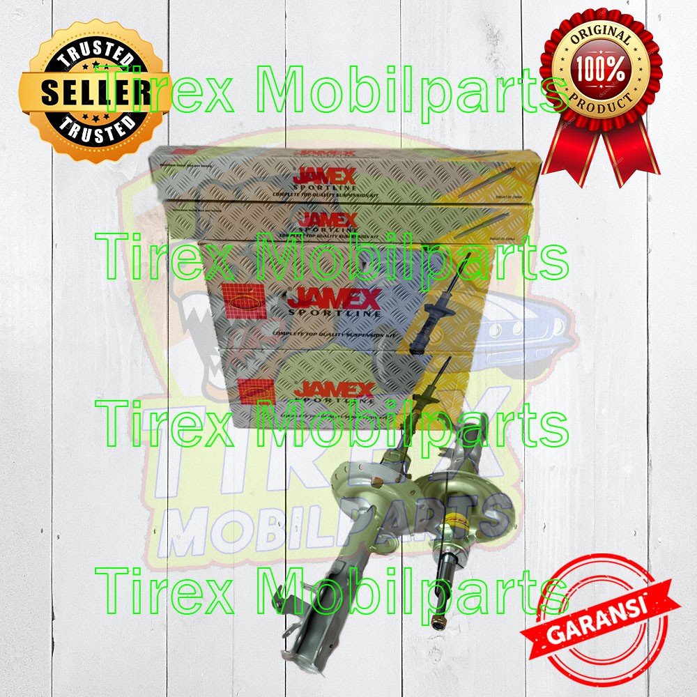 Shock breaker JAMEX PREMIUM HONDA JAZZ RS NEW JAZZ DEPAN SEPASANG ORIGINAL ASLI