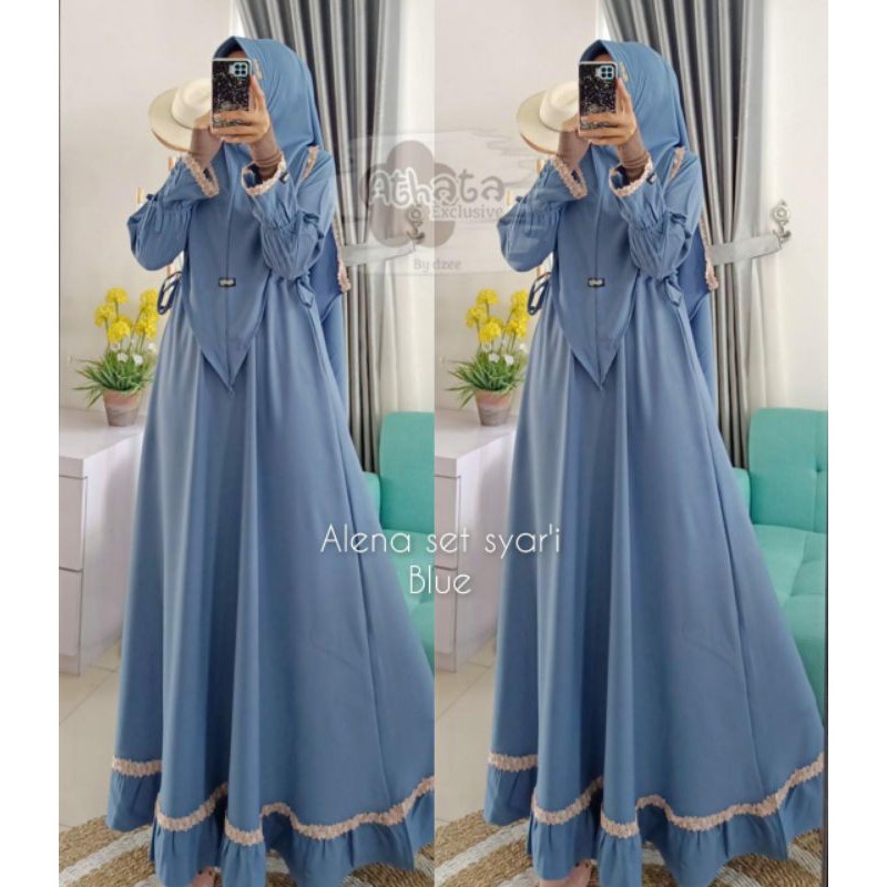 RF ALENA SET SYAR'I // ATHATA GAMIS SET SYAR'I MURAH