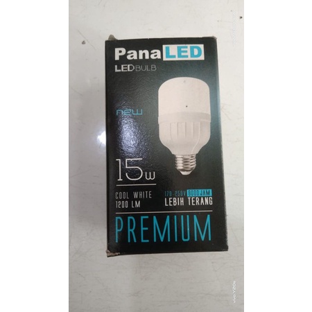 Lampu PANALED premium  15w